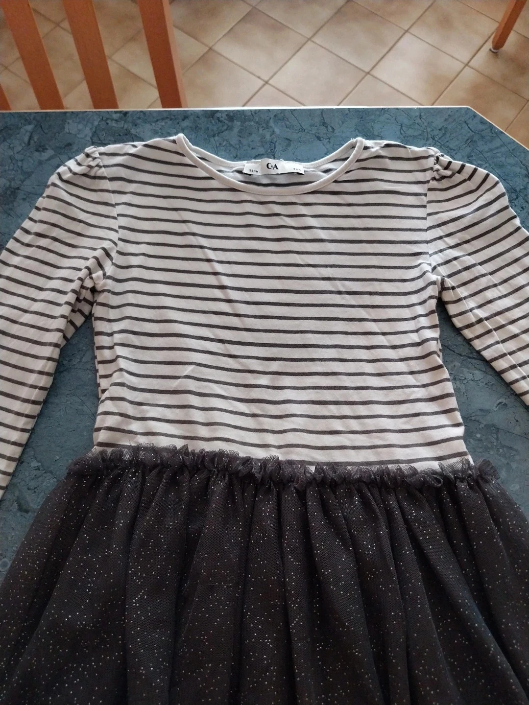 Robe manche longue T.8ans – photo 6